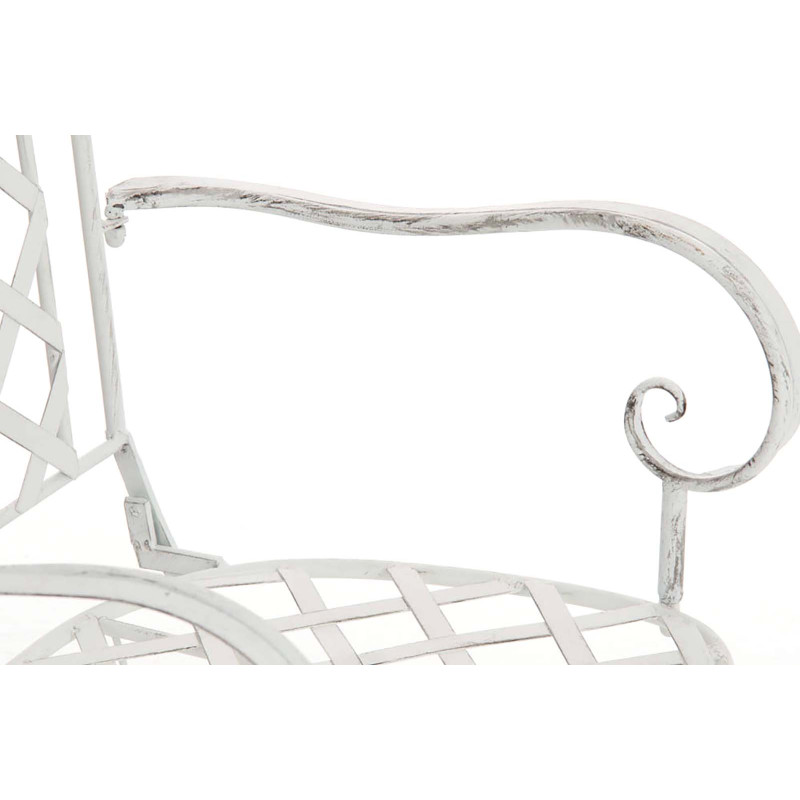 Groupe de sièges Payo blanc antique