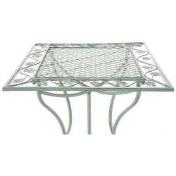 Groupe de sièges Payo vert antique