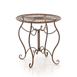 Groupe de sièges Aldeano marron antique