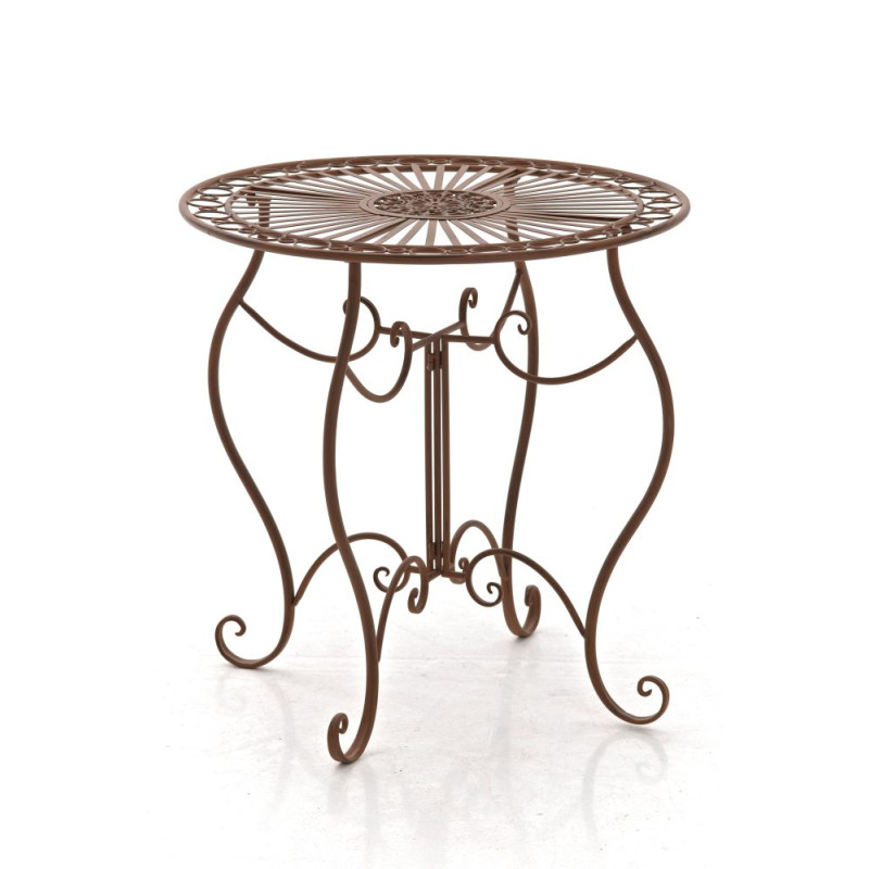 Groupe de sièges Aldeano marron antique