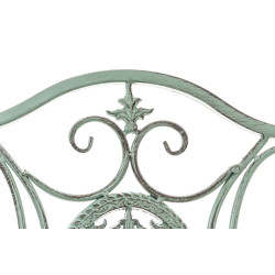 Groupe de sièges Aldeano vert antique