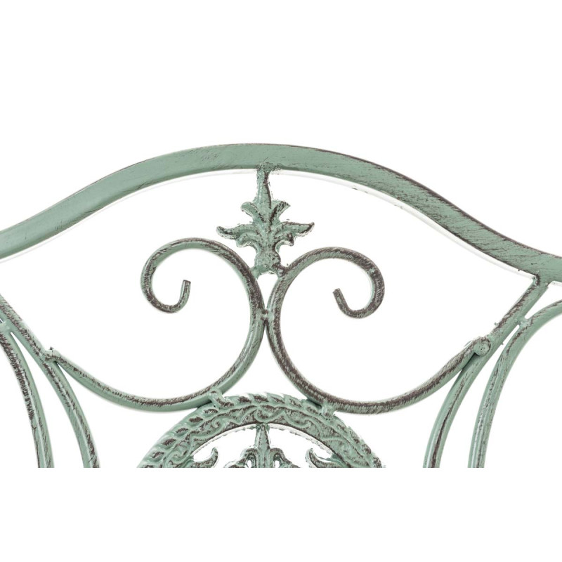 Groupe de sièges Aldeano vert antique