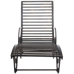 Chaise longue de jardin...
