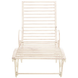 Chaise longue de jardin...