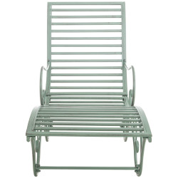 Chaise longue de jardin...