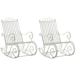 Ensemble de 2 chaises à...