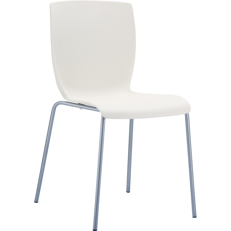 Lot de 2 chaises MIO crème