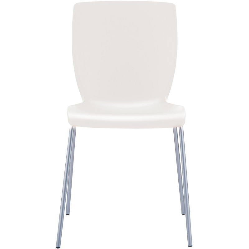 Lot de 2 chaises MIO crème