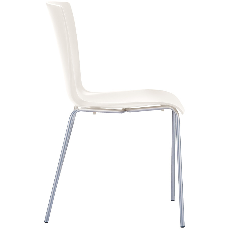 Lot de 2 chaises MIO crème