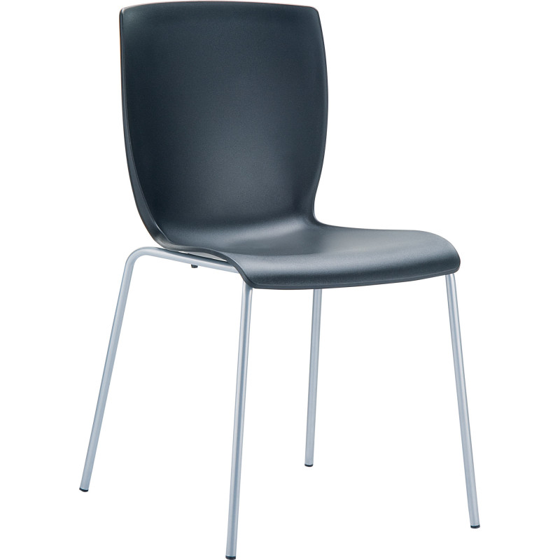 Lot de 2 chaises MIO noir