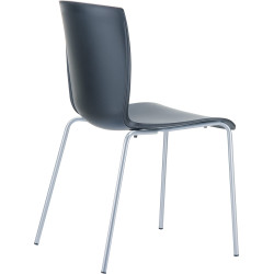Lot de 2 chaises MIO noir
