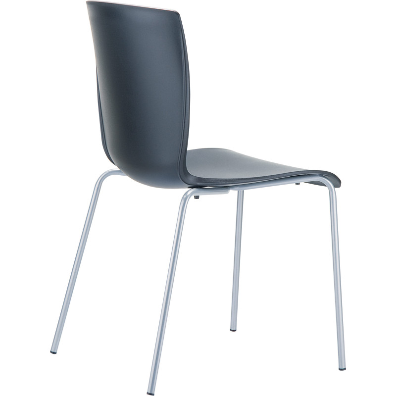 Lot de 2 chaises MIO noir