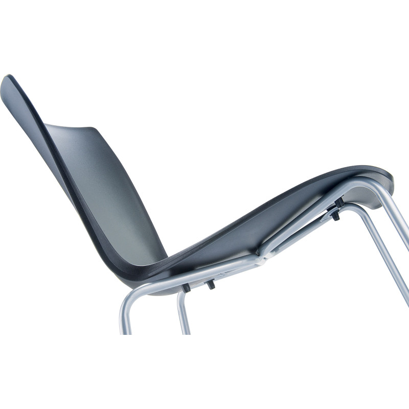 Lot de 2 chaises MIO noir