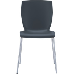 Lot de 2 chaises MIO noir
