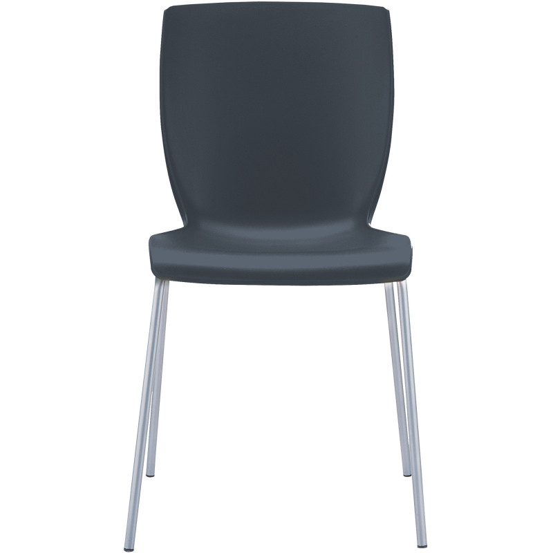 Lot de 2 chaises MIO noir