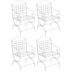 Ensemble de 4 chaises Lotta...