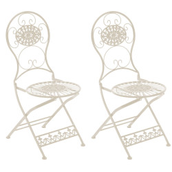 Ensemble de 2 chaises Mani...