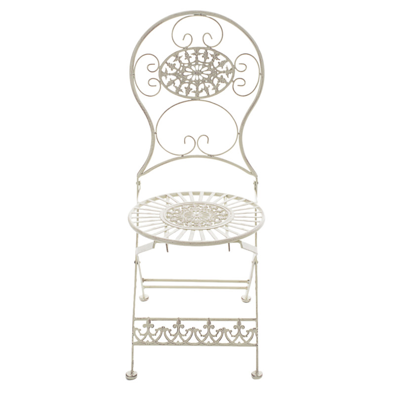 Ensemble de 2 chaises Mani crème antique
