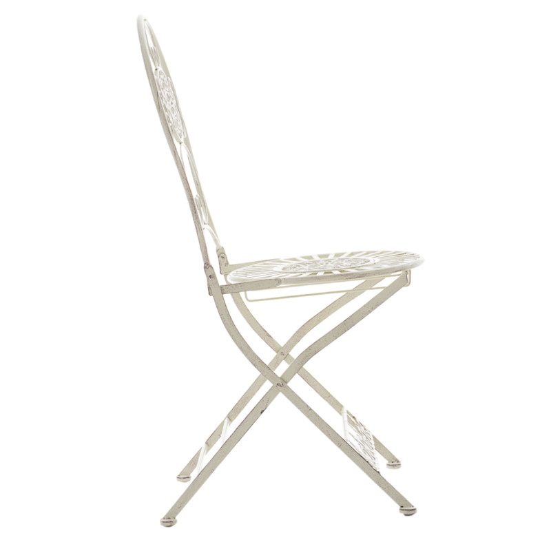 Ensemble de 2 chaises Mani crème antique