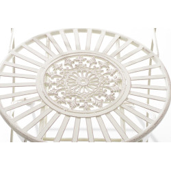 Ensemble de 2 chaises Mani crème antique