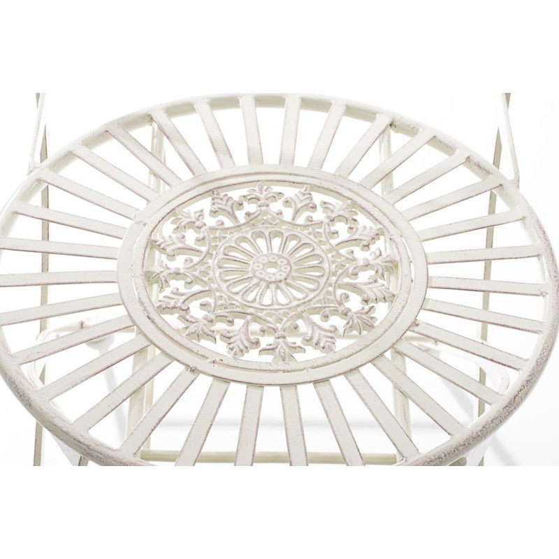 Ensemble de 2 chaises Mani crème antique