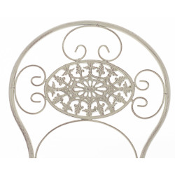 Ensemble de 2 chaises Mani crème antique
