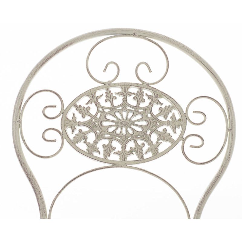 Ensemble de 2 chaises Mani crème antique