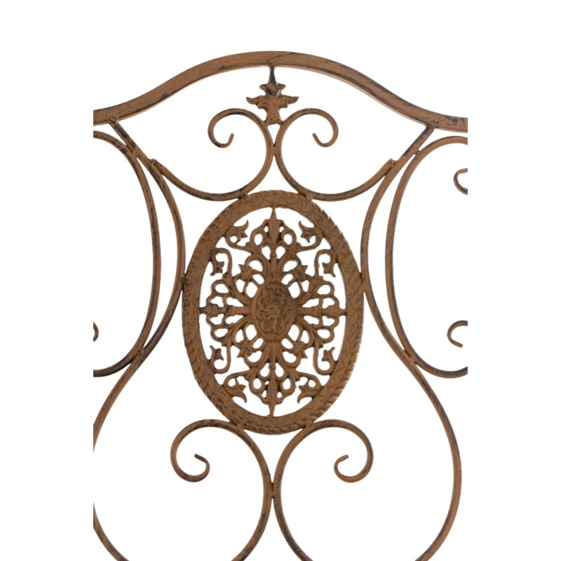 Ensemble de 2 chaises Sibell marron antique