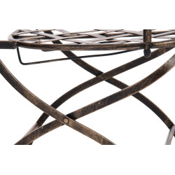 Ensemble de 2 chaises Adara bronze