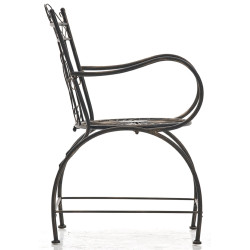 Ensemble de 2 chaises Sheela bronze