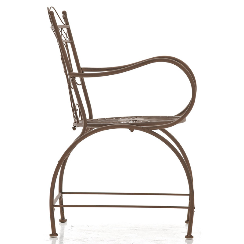 Ensemble de 2 chaises Sheela marron antique