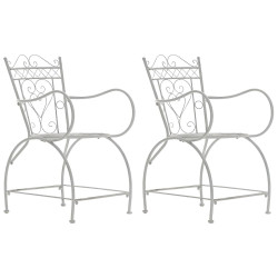Ensemble de 2 chaises...