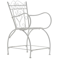 Ensemble de 2 chaises Sheela blanc antique