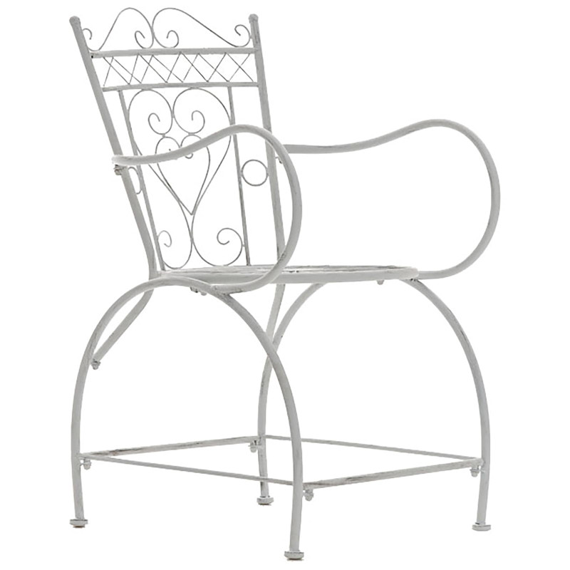 Ensemble de 2 chaises Sheela blanc antique