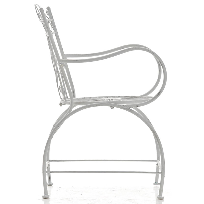 Ensemble de 2 chaises Sheela blanc antique