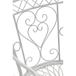 Ensemble de 2 chaises Sheela blanc antique