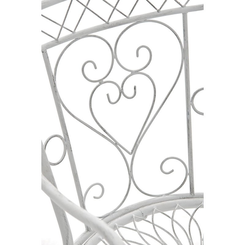 Ensemble de 2 chaises Sheela blanc antique