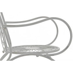 Ensemble de 2 chaises Sheela blanc antique