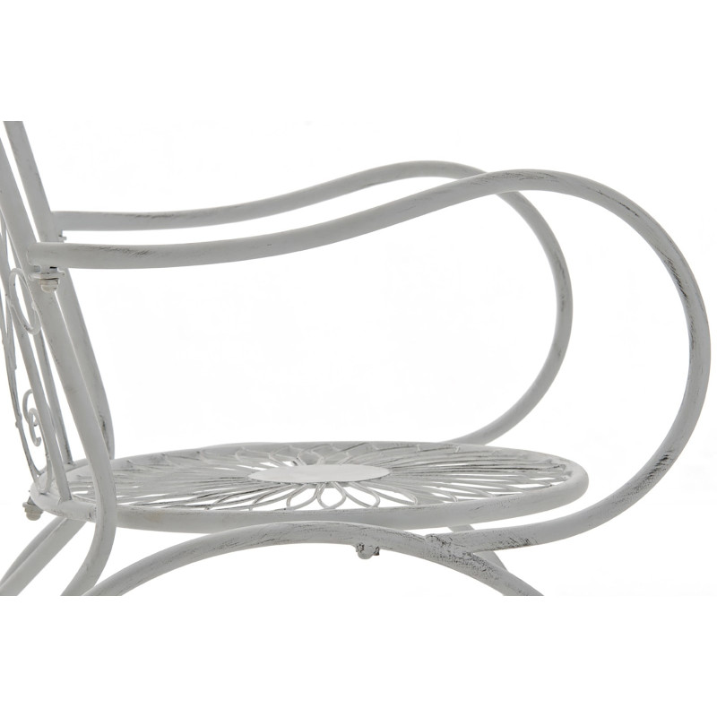 Ensemble de 2 chaises Sheela blanc antique