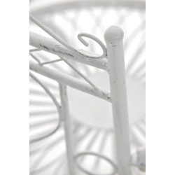 Ensemble de 2 chaises Sheela blanc antique