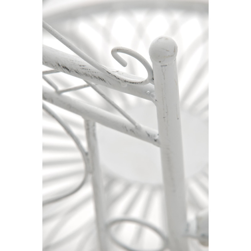 Ensemble de 2 chaises Sheela blanc antique