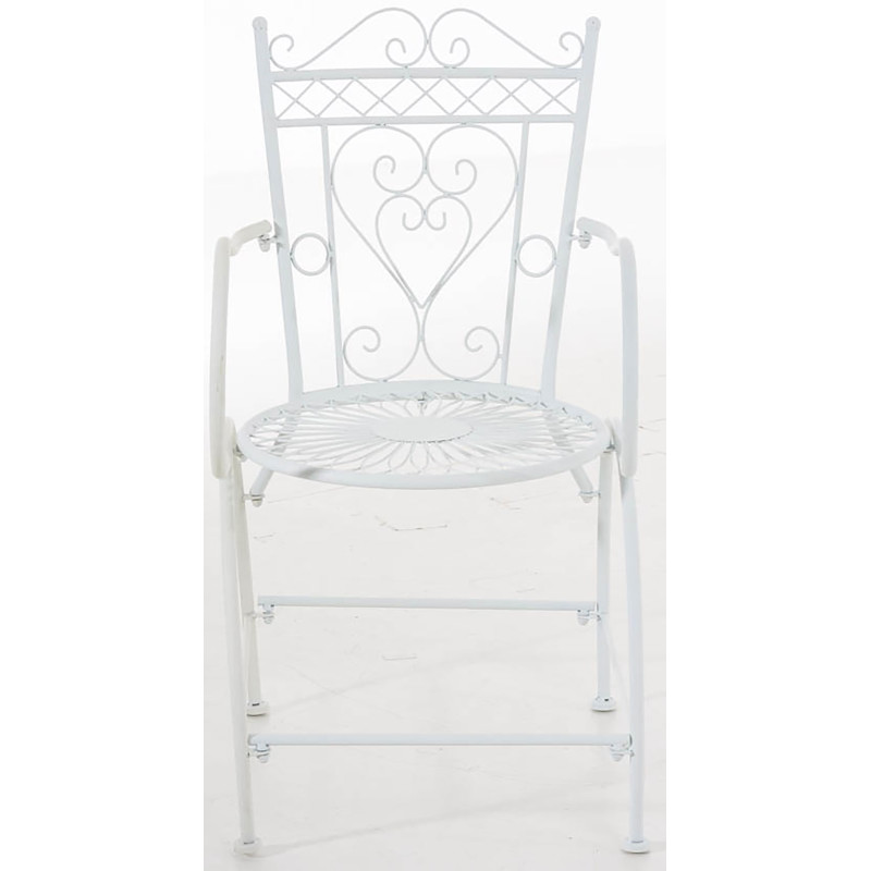 Ensemble de 2 chaises Sheela blanc