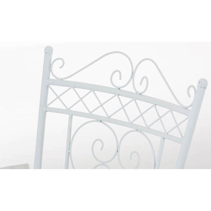 Ensemble de 2 chaises Sheela blanc