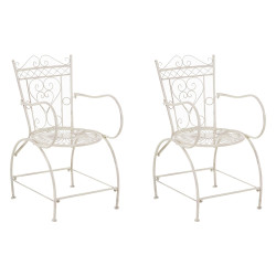 Ensemble de 2 chaises...
