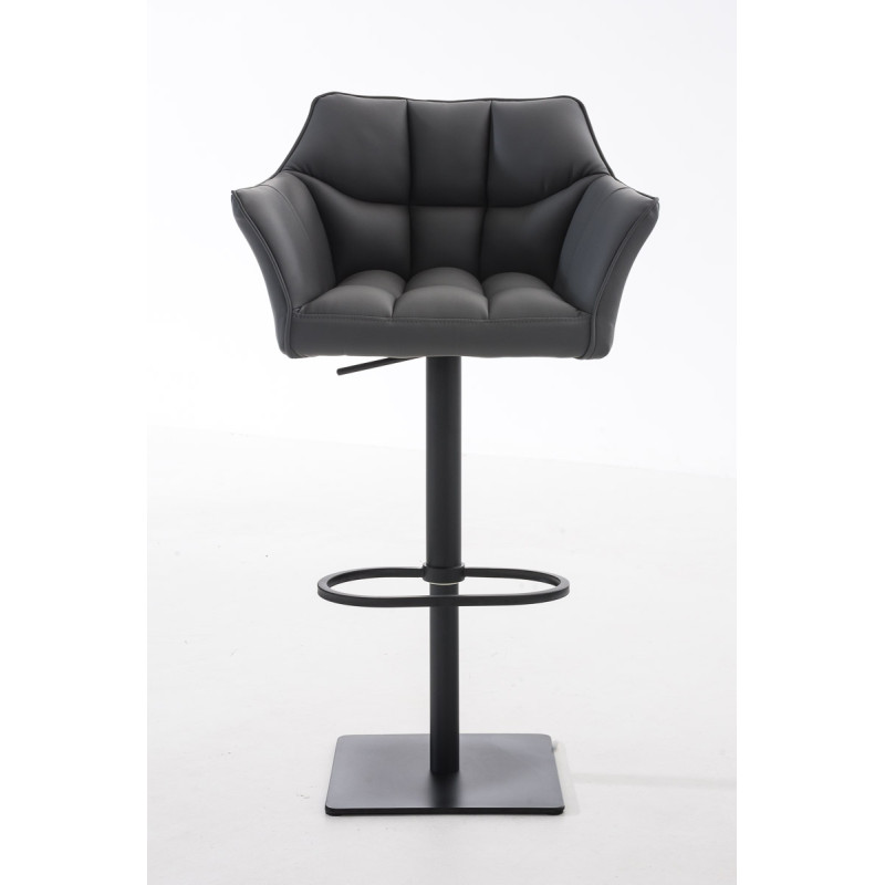 Tabouret de bar Damaso B gris