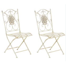 Ensemble de 2 chaises...