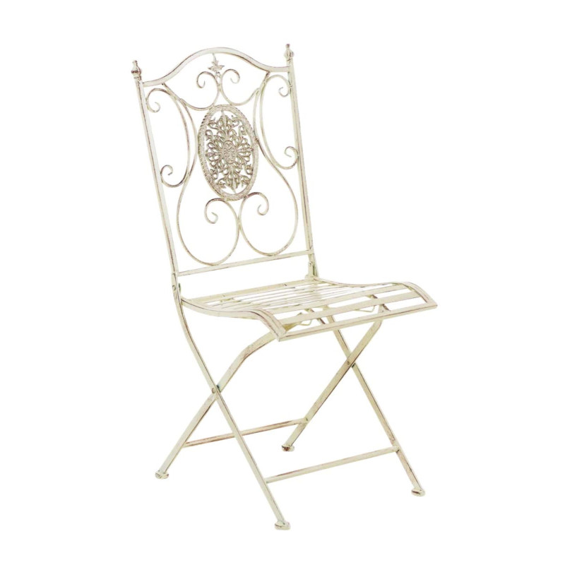 Ensemble de 2 chaises Sibell crème antique