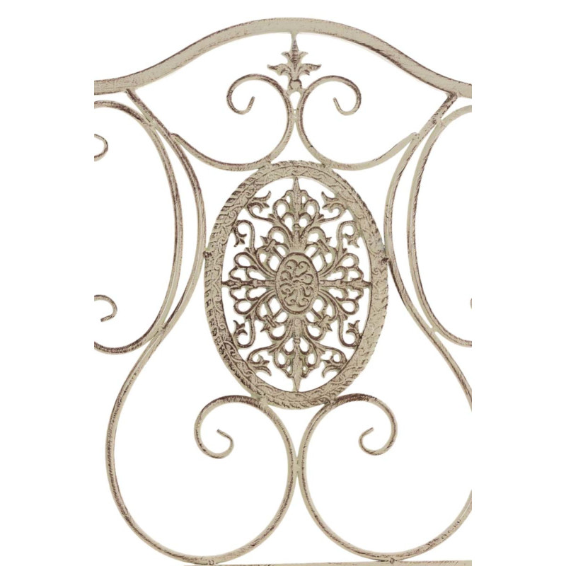 Ensemble de 2 chaises Sibell crème antique