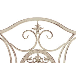 Ensemble de 2 chaises Sibell crème antique