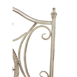 Ensemble de 2 chaises Sibell crème antique